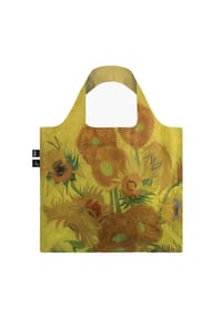 Loqi - Einkaufstasche "Van Gogh - Sunflowers", faltbar - SUNFLOWERS