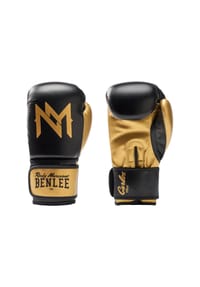 BENLEE™ - Boxhandschuhe aus Kunstleder Nina Meinke Version CARLOS MEINKE - Black/Gold