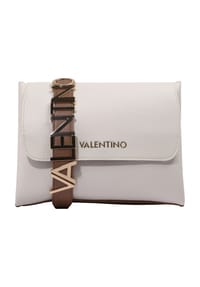 VALENTINO BAGS - ALEXIA Umhängetasche "Alexia", Kunstleder, uni, für Damen - 173 BIANCO/CUOIO