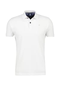 LERROS - Basic Poloshirt in klassischer Passform und Piquéqualität - BLACK