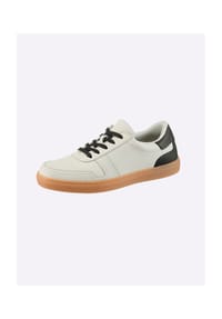 heine - Sneaker - creme-schwarz