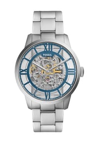 FOSSIL TOWNSMAN - Herrenuhr "ME3260" - SILBER