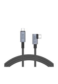 COFI - Tech-Protect UltraBoost Max L USB-C 4.0 / USB-C 4.0 PD-Kabel 240 - Grau 150 cm