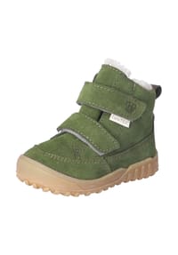 PEPINO® - Leder Stiefelette - Grün