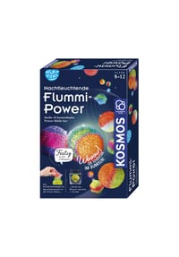 KOSMOS - Fun-Science Experimentierkasten "Nachtleuchtende Flummi-Power" - 