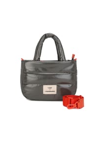 LES VISIONNAIRES Unio Cortina - Unio Cortina Schultertasche S 29 cm - anthrazith