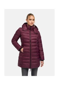 MARIKOO® - Steppmantel Abendsternchen - Anthrazit