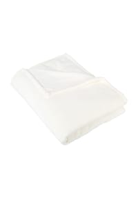 GALERIA home Wohndecke "Milky Plush" - Milky Plush - CREME