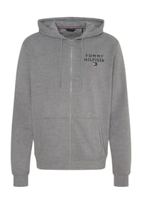 TOMMY HILFIGER - Loungewear-Oberteil, Stickerei, für Herren - P4A GREY