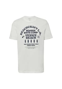 s.Oliver - T-Shirt, Baumwolle, für Herren - 01D1 WHITE