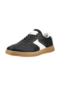 TOM TAILOR - Lederimitat Sneaker - Khaki