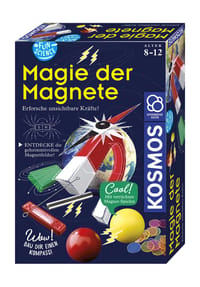 KOSMOS - Fun Science Experimentierkasten "Magie der Magnete" - 