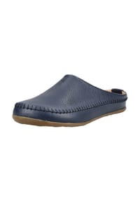 HAFLINGER - Leder Hausschuhe - Camel
