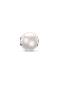 Thomas Sabo Glam & Soul - Bead Weiße Perle Groß - silber, weiß