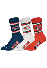 NFL - Unisex Socken, 3er Pack - NFL Teams, 3Pack Crew Socks, Football, Logo, Baumwollmischung - Atlanta Falcons