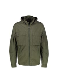 LERROS - Shell-Blouson mit abnehmbarer Kapuze - 697 DEEP OLIVE