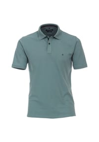 CASAMODA - Poloshirt, Baumwoll-Mix, Logo-Stickerei, für Herren - 102 BLAU