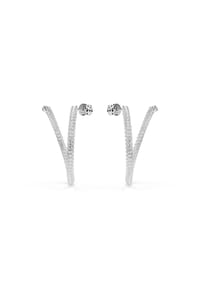 SWAROVSKI DEXTERA - Damen Ohrhänger - 99 SILBER