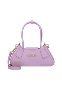 REPLAY - Schultertasche Leder 28.5 cm - violet tulle