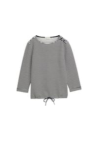 TOM TAILOR - Shirt, 3/4-Ärmel, Knopf-Details, für Damen - 39435 PINK OFFWHIT