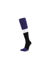 MUNADUNA - 5-Zehen Sport-Kniestrümpfe - Anti-Rutsch Fitness-Socken,Elastisch,Stabilisierend - Blau