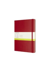 MOLESKINE® - Notizbuch "Classic", XL - rot