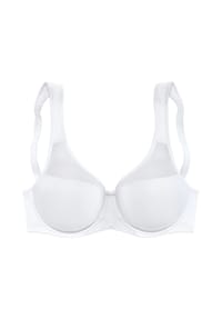 LASCANA - Perfect Basic Minimizer-BH, Schleife, für Damen - BLACK