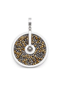 LEONARDO - Damen Anhänger "Blanca Grey", Edelstahl - SILBER