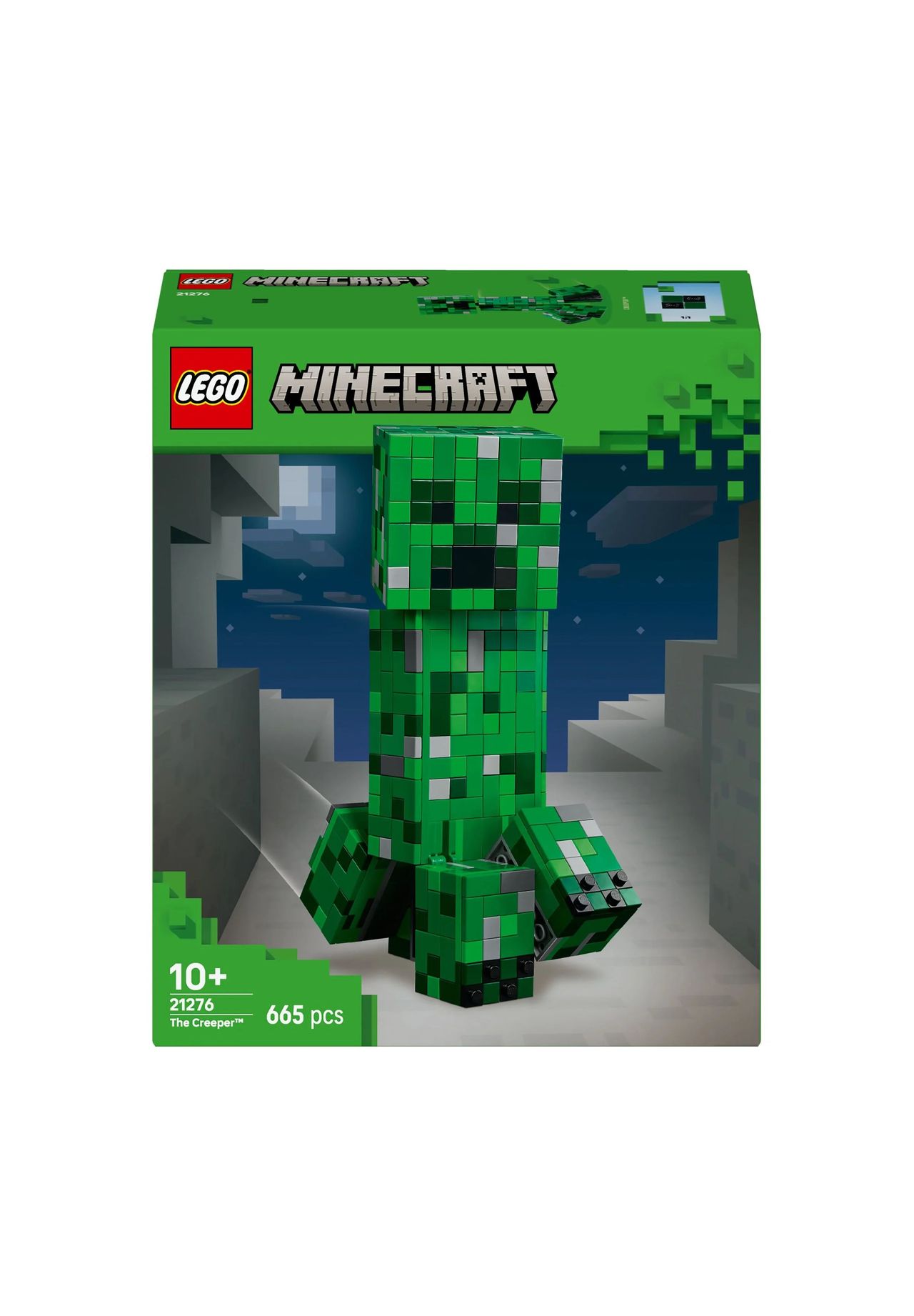 Lego Unisex Kinder Minecraft Creeper-Figur Bauset 21276 - Image 27