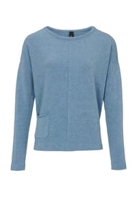 heine - Pullover - bleu