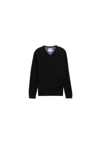 TOM TAILOR - Pullover, Baumwolle, für Herren - 29999 BLACK