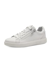 Tamaris - Sneaker, Leder, Reißverschluss, für Damen - 100 WHITE