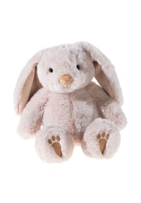 heunec® - Kuscheltier Hasilein hellbraun mit Schlappohren - braun
