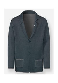 Witt - Strickjacke - taupe-meliert