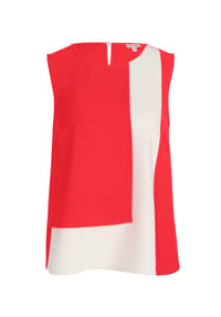 Alba Moda - Bluse - koralle / creme