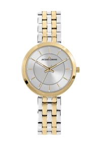 JACQUES LEMANS Milano - Damen Armbanduhr "1-2211" - gold