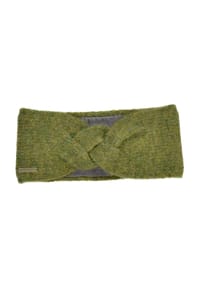 SEEBERGER - Stirnband  mit geflochtenem Detail 20014-0 - 10 BLACK