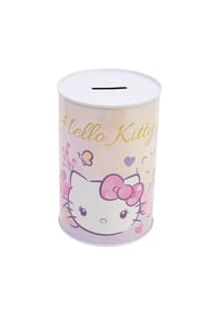 COFI - Hello Kitty Spardose bedruckt aus Metall 15 × 10 × 10 cm - Mehrfarbig 15 × 10 × 10 cm