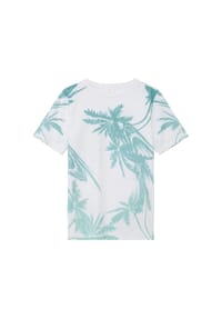 s.Oliver - T-Shirt, Rundhals, für Kinder - 01A5  WHITE