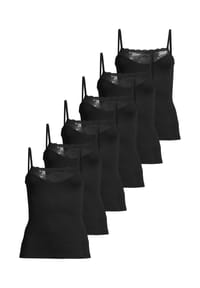-con-ta- - Spaghetti Top 6er Pack Modal - Marine
