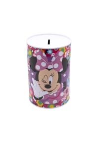 Disney - Disney Minnie Mouse Spardose bedruckt aus Metall 15 × 10 × 10 cm - Mehrfarbig 15 × 10 × 10 cm