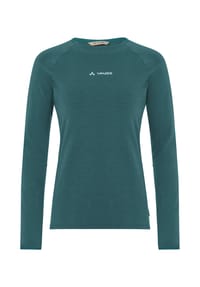 VAUDE - Pullover Women's Monviso Crew Neck - dark fjord green