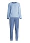 CALIDA Midnight Mushrooms Schlafanzug, Rundhals-Ausschnitt, Gummibund, für Damen Bild 12