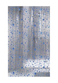 Kleine Wolke® Duschvorhang "Bubble Marineblau" Bild 1