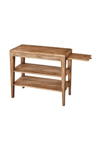 LOBERON - Beistelltisch Ajartis braun - braun