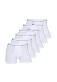 jbs - Long Short / Pant 6er Pack Bamboo - Blau / Dunkelblau / Schwarz