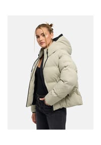 MARIKOO® - Winterjacke Paddie 16 - Black
