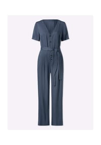 heine - Overall - rauchblau