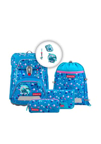 Step by Step® Fit - Fit - Schulranzen Set 5tlg. (Manta Rio) - Dolphin Finja