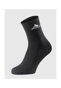 Witt - Socken - weiß + schwarz + steingrau